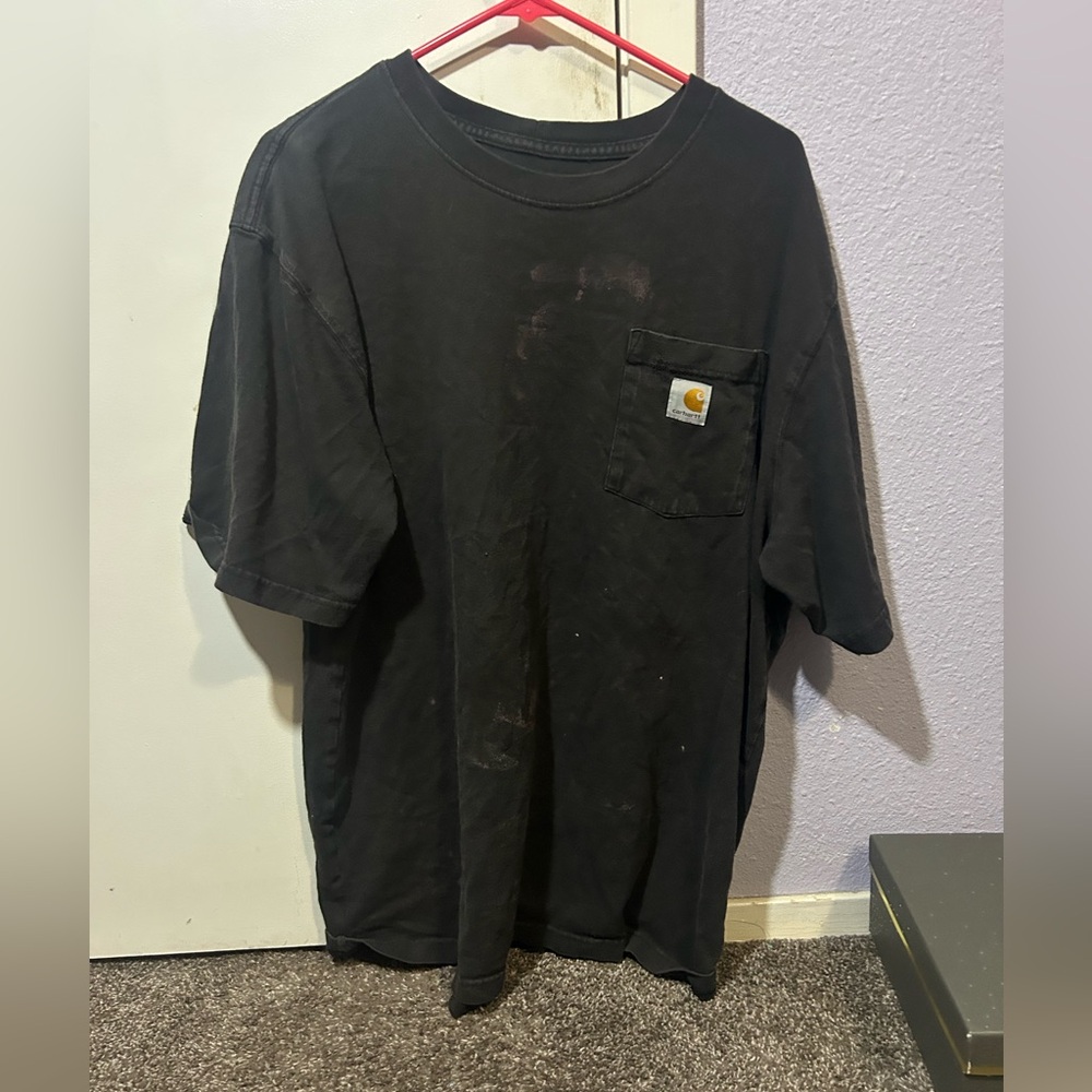 Carhartt Men's Black T-Shirt